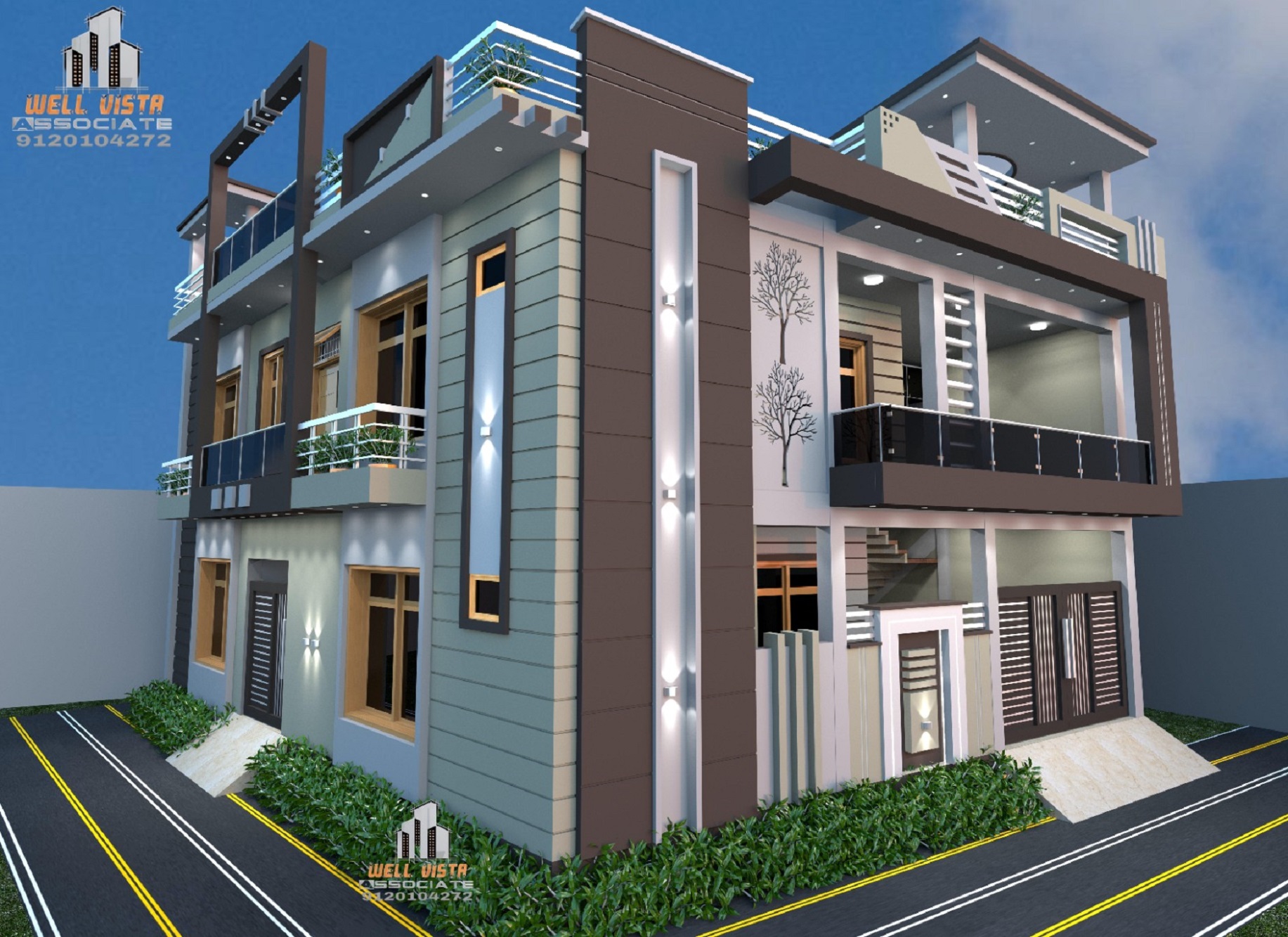 <b>MODERN HOUSE</b> image